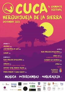 CUCA 4 CAMINOS FESTIVAL @ Herguijuela de la Sierra (Salamanca) | Herguijuela de la Sierra | Castilla y León | España