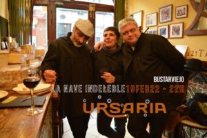 BUSTARVIEJO @ LA NAVE INDELEBLE | Bustarviejo | Comunidad de Madrid | España