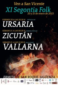 SEGONTIA FOLK @ Sigüenza | Sigüenza | Castilla-La Mancha | España