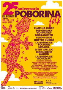 POBORINA FOLK @ El Pobo | El Pobo | Aragón | España